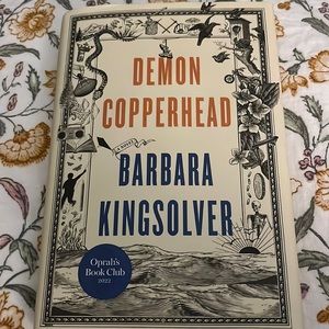 Hardcover copy Demon Copperhead by Barbara Kingsolver